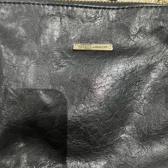 REBECCA MINKOFF leather crossbody 5 zip - Picture 2 of 4